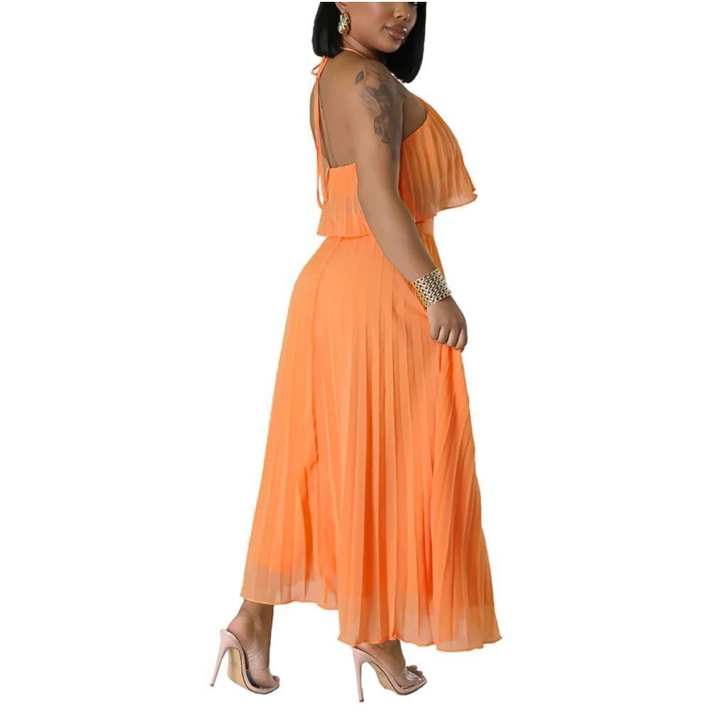 Maxi skirt and crop top set - Picture 2 of 6